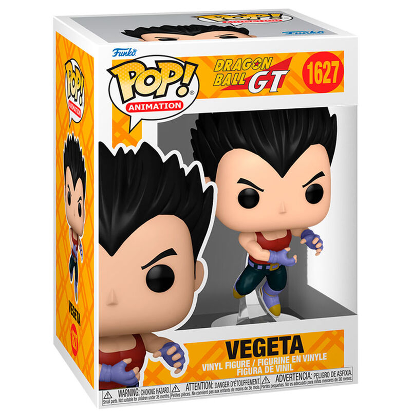 Dragon Ball GT Figura POP Animation Vinyl Vegeta 9 cm
