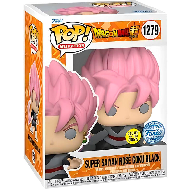 Figura POP Dragon Ball Super Super Saiyan Rose Goku Black Exclusive