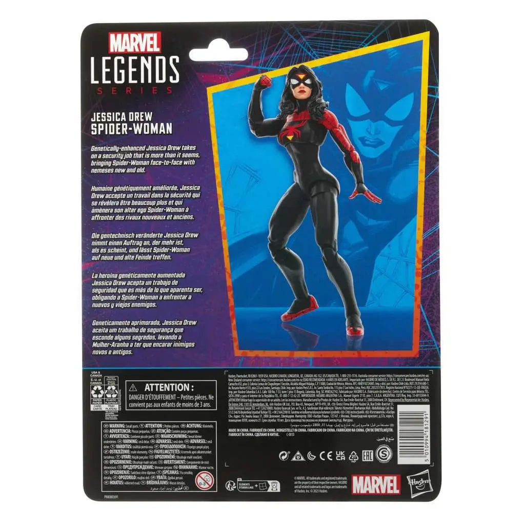 ML VINTAGE JESSICA DREW SPIDER-WOMAN AF