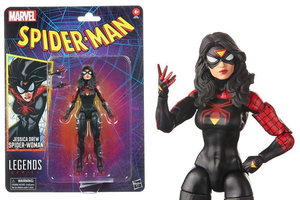ML VINTAGE JESSICA DREW SPIDER-WOMAN AF Frikytopia