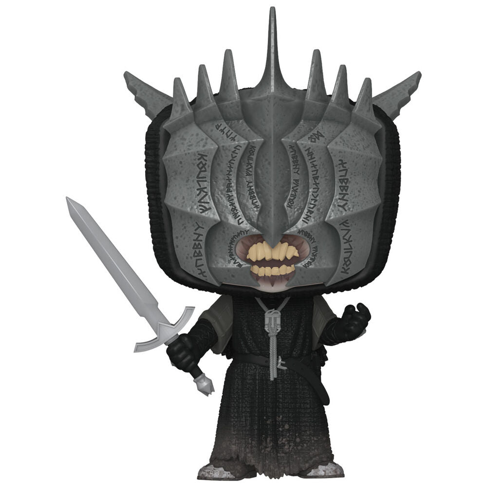 Figura POP El Señor de los Anillos Mouth of Sauron Frikytopia