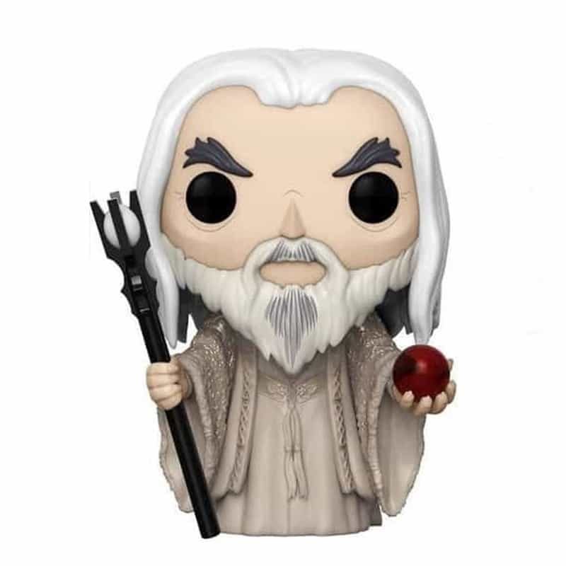 El Señor de los Anillos POP Movies Vinyl Figura Saruman 9 cm Frikytopia