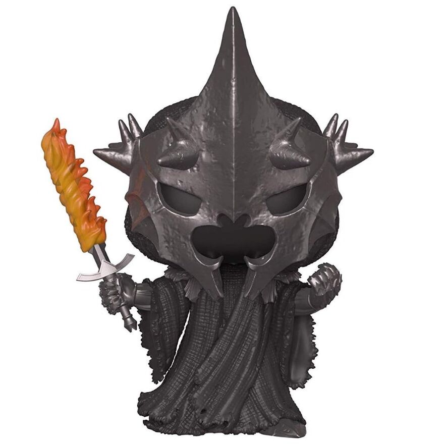 El Señor de los Anillos Figura POP Movies Vinyl Witch King 9 cm