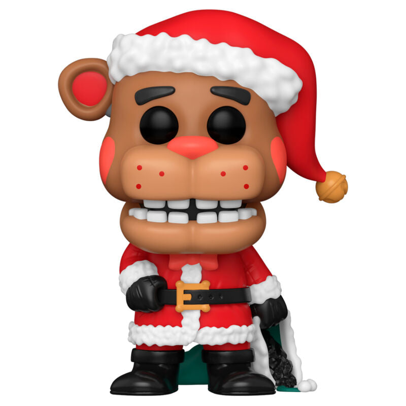 Figura POP Five Nights at Freddys Holiday Santa Freddy Frikytopia