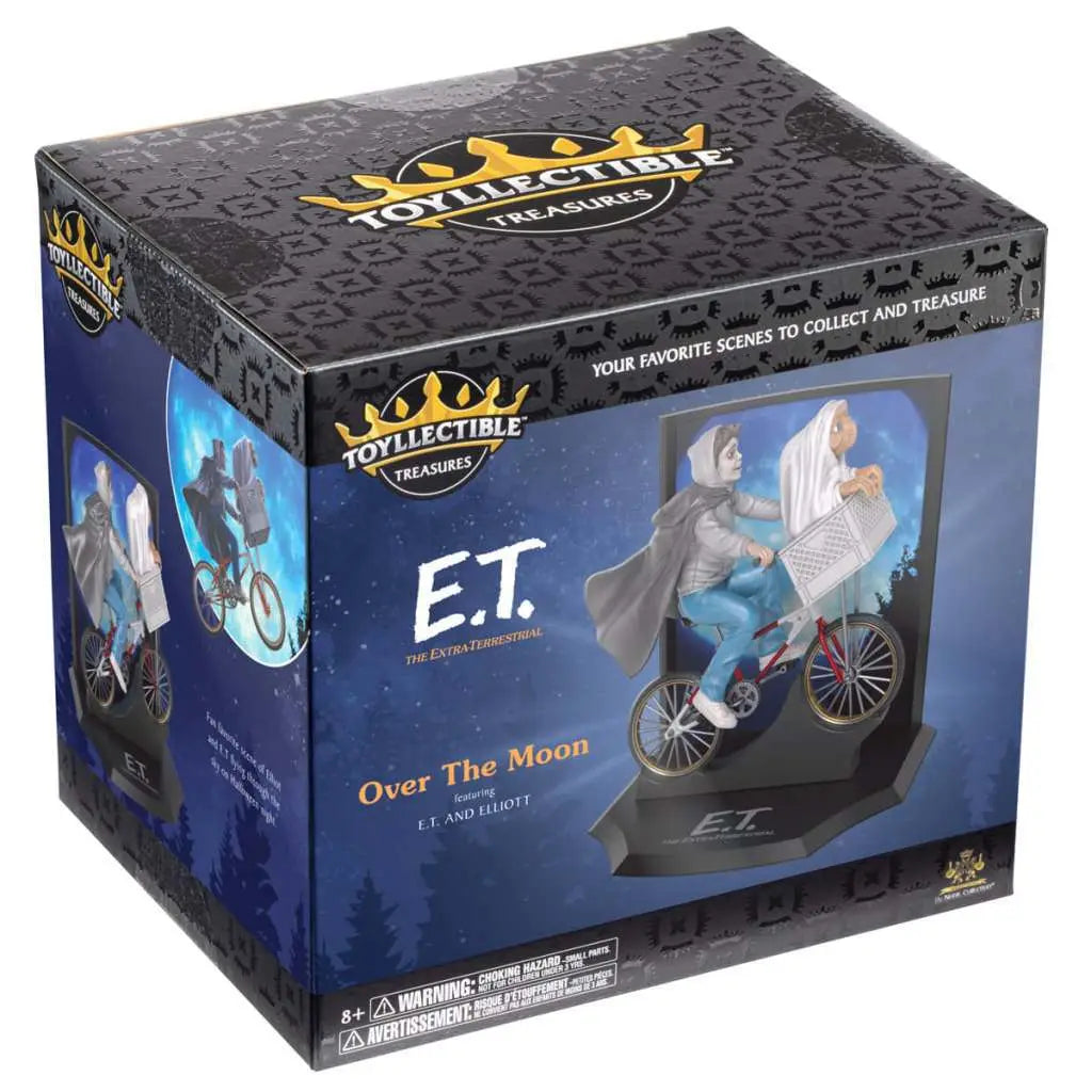 Figura the noble collection toyllectible treasures et el extraterrestre