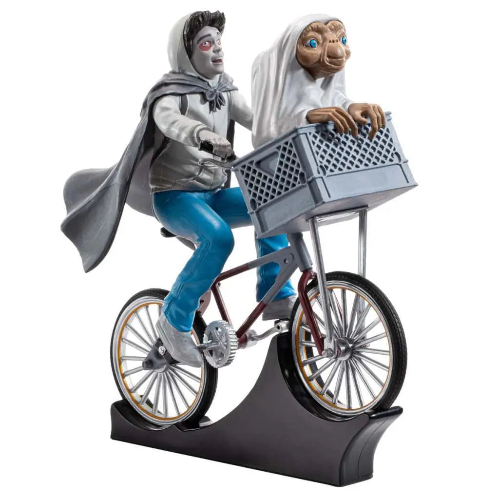 Figura the noble collection toyllectible treasures et el extraterrestre