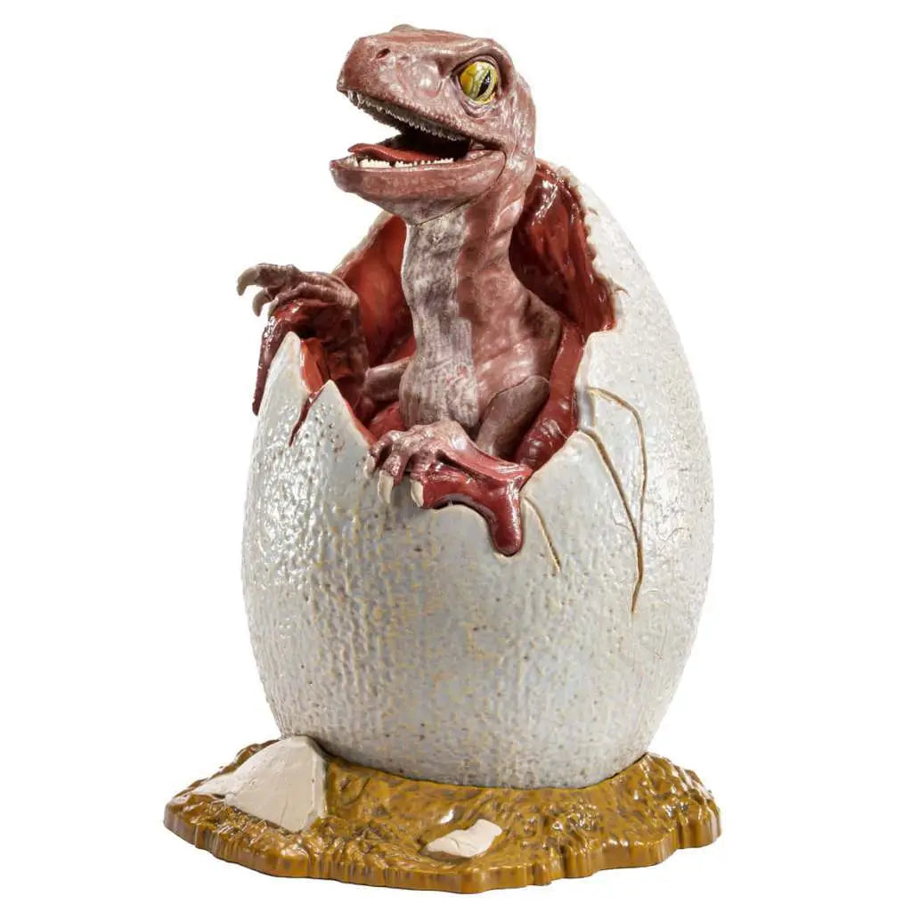 Jurassic Park Estatua Toyllectible Treasure Raptor Egg Life Finds A