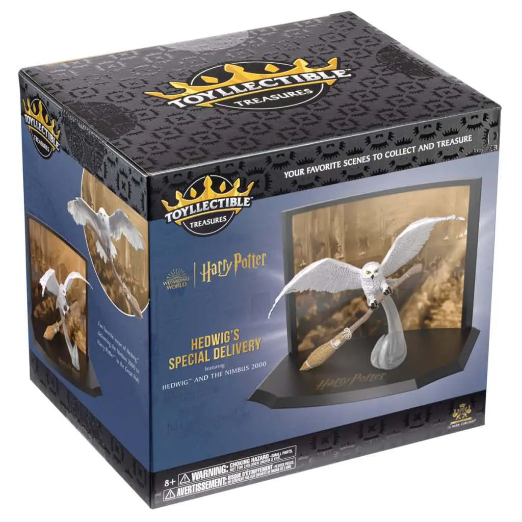 Harry Potter Estatua Toyllectible Treasure Hedwig Hedwigs Special Delivery