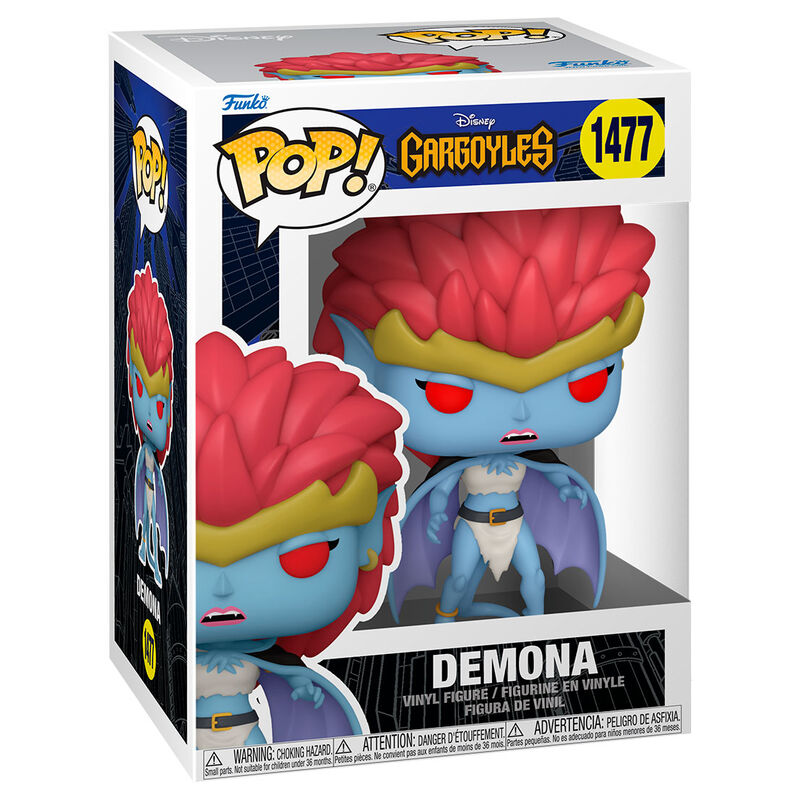 Gargoyles Figura POP TV Vinyl Demona Angry 9 cm
