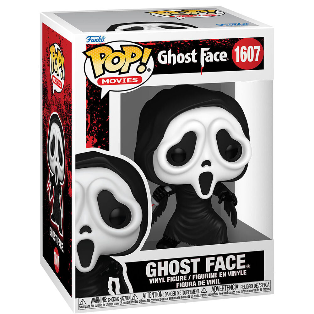 Funko pop movies ghost face