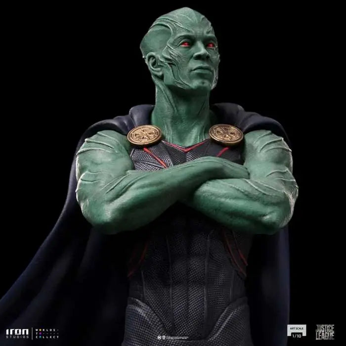 SNYDER JL MARTIAN MANHUNTER 1/10 CCXP ST Frikytopia