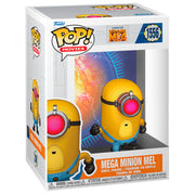 Mi villano favorito 4 POP Movies Vinyl Figura Super Mel 9 cm