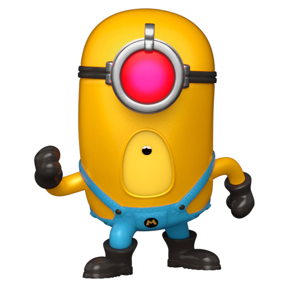 Mi villano favorito 4 POP Movies Vinyl Figura Super Mel 9 cm