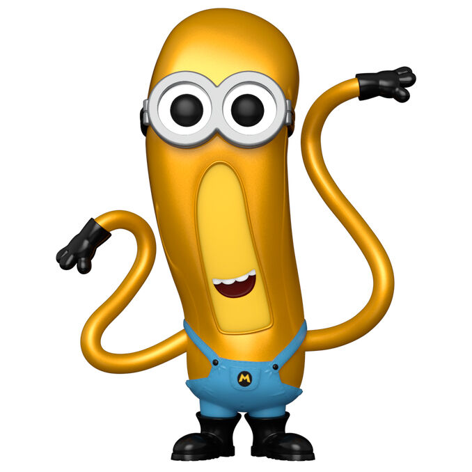 Mi villano favorito 4 POP Movies Vinyl Figura Super Tim 9 cm