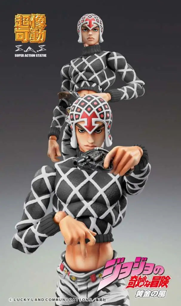 Figura good smile company chozokado jojo s bizarre adventure guido mista