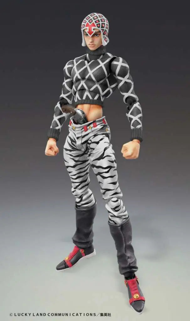 Figura good smile company chozokado jojo s bizarre adventure guido mista
