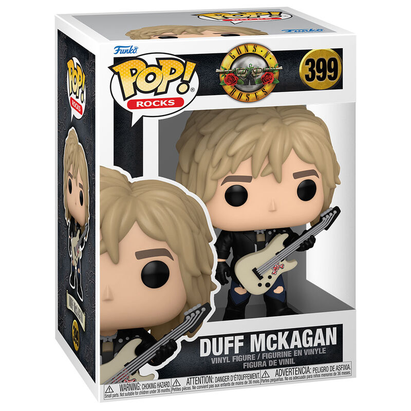 Figura POP Guns N Roses Duff McKagan Frikytopia