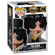 Guns N Roses POP Rocks Vinyl Figura Slash 1990s 9 cm
