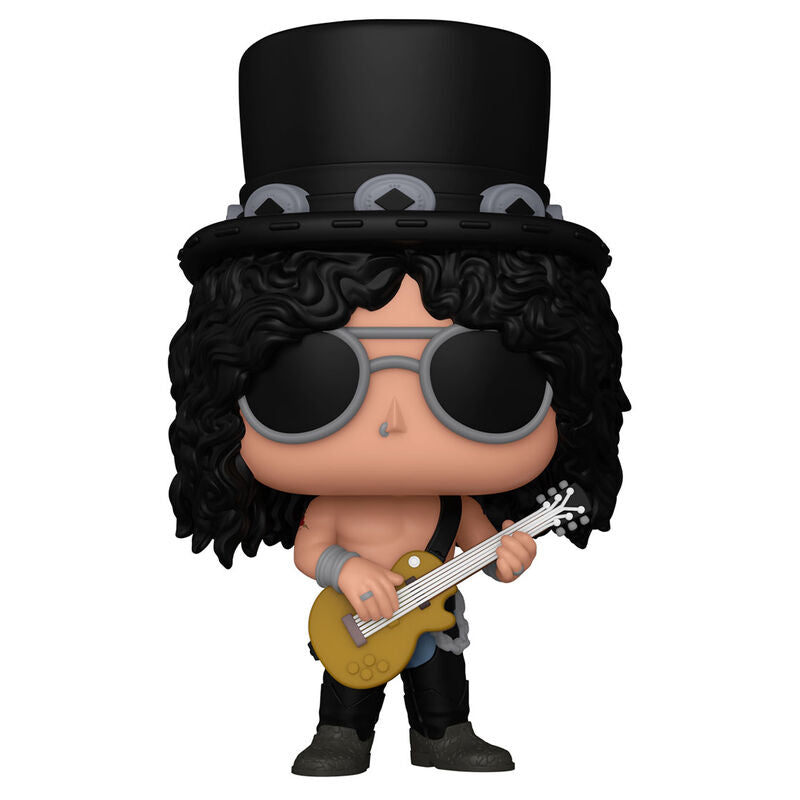 Guns N Roses POP Rocks Vinyl Figura Slash 1990s 9 cm