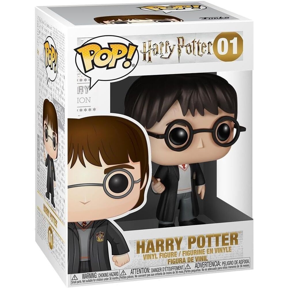 Funko Pop Harry Potter Harry Potter 01