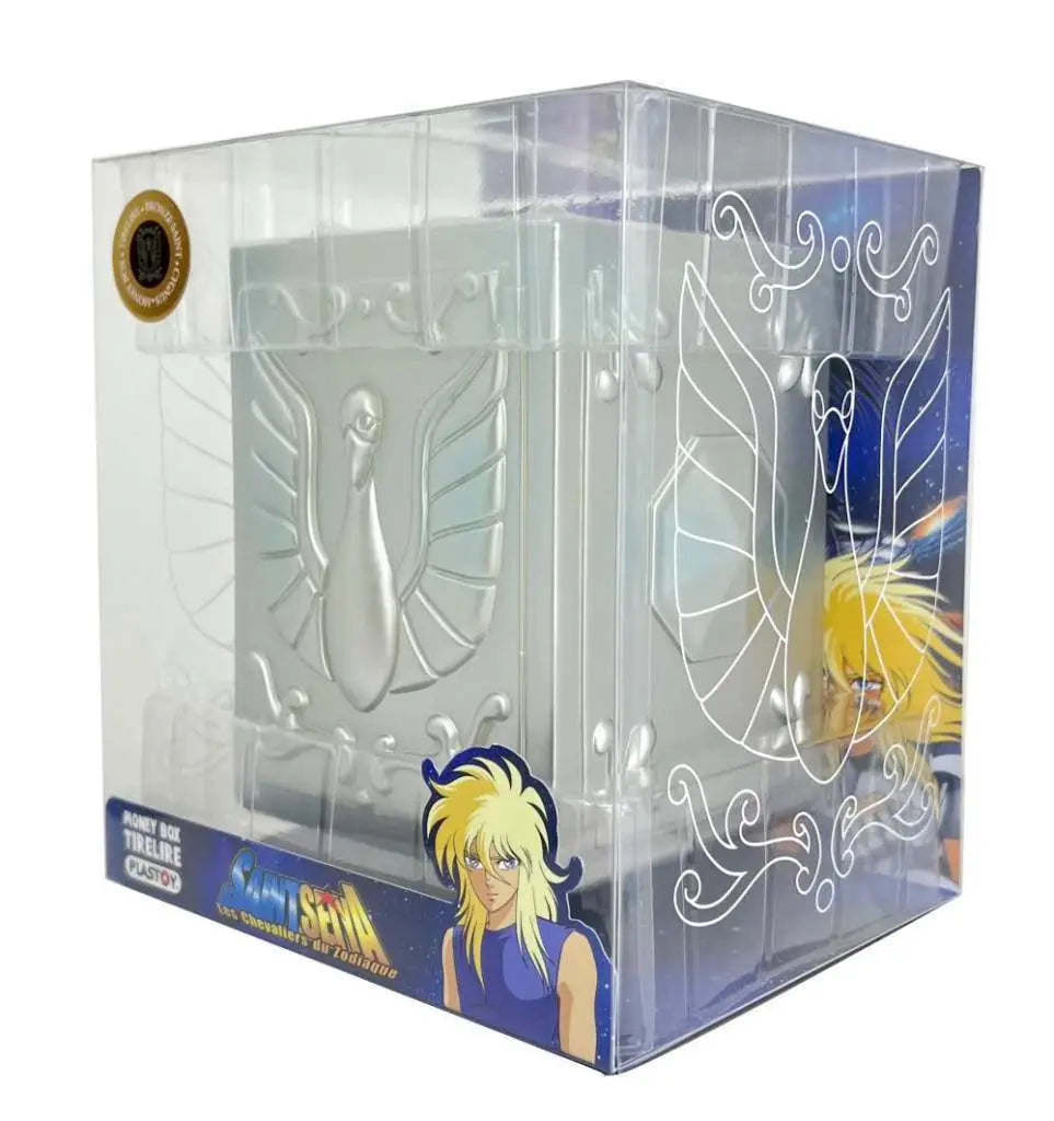 Hucha Cisne Hyoga Pandora Saint Seiya 15cm