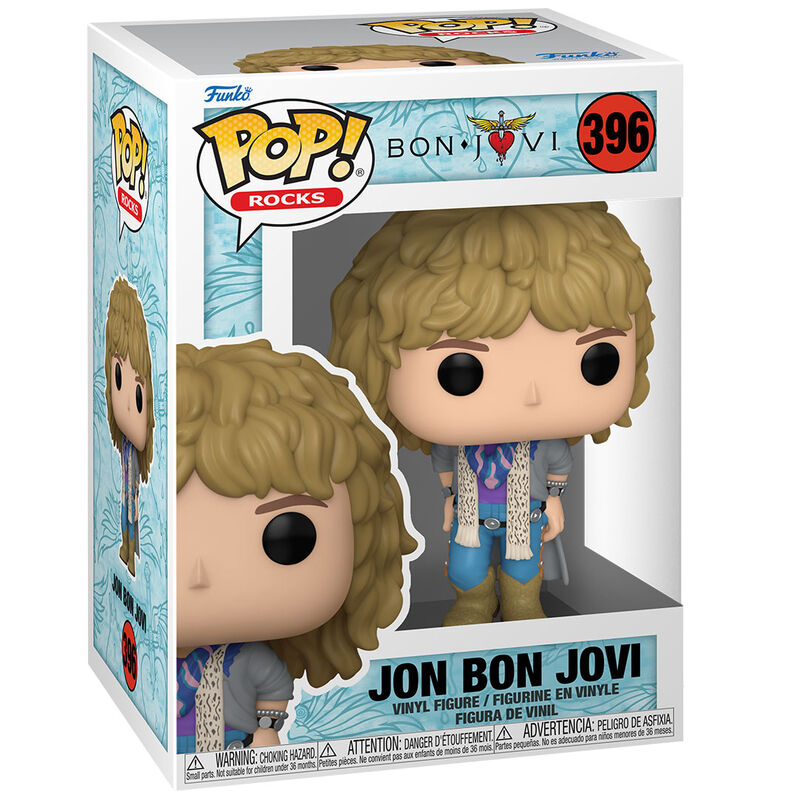 Figura POP Jon Bon Jovi 1980 Frikytopia