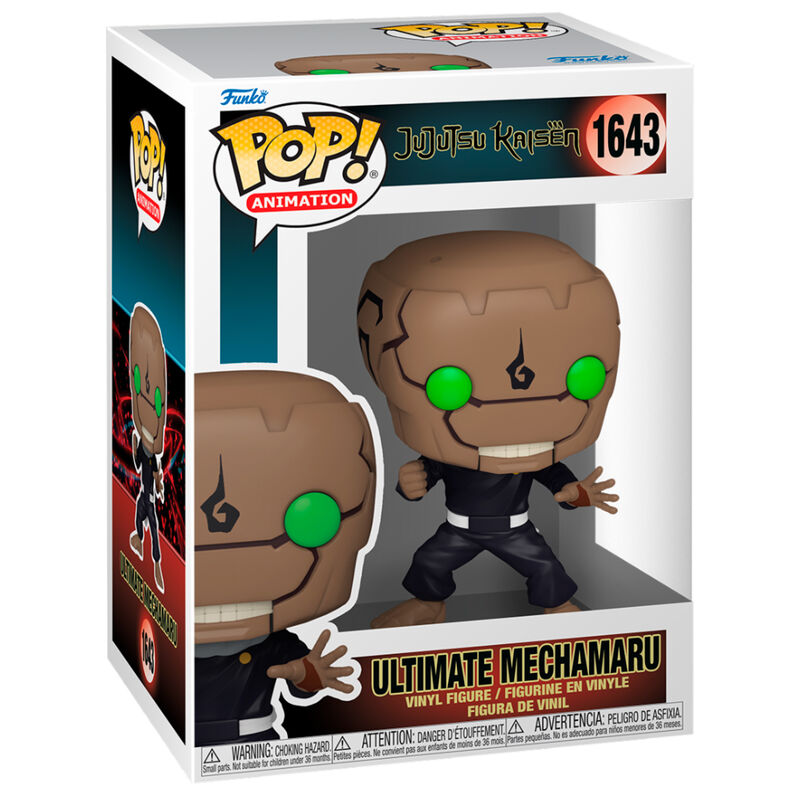 Jujutsu Kaisen POP Animation Vinyl Figuren Ultimate Mechamaru 9 cm
