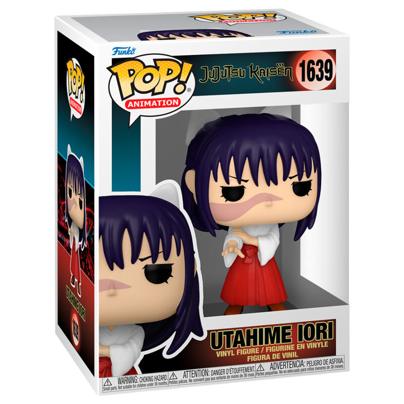 Jujutsu Kaisen POP Animation Vinyl Figuren Iori Utahime 9 cm