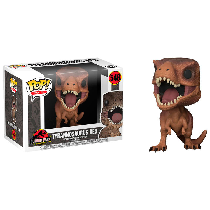 Figura POP Jurassic Park Tyrannosaurus Frikytopia