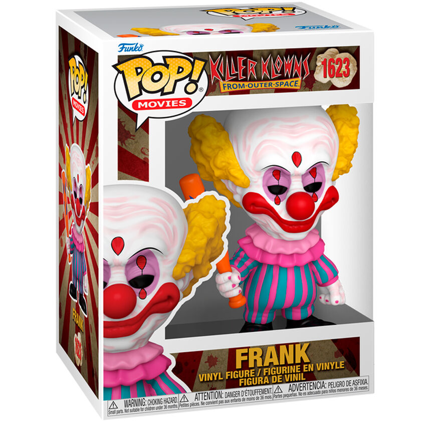 Clowns asesinos POP Movies Vinyl Figura Frank 9 cm