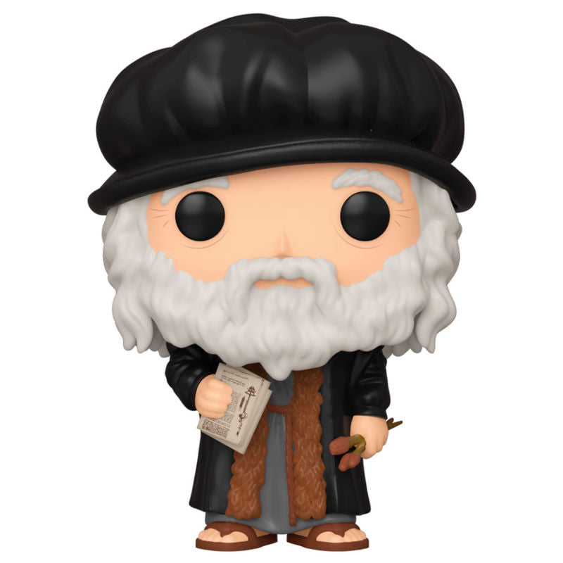 Figura POP Leonardo DaVinci Frikytopia