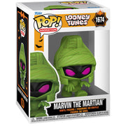 Looney Tunes POP Television Vinyl Figura Halloween Marvin Mummy 9 cm