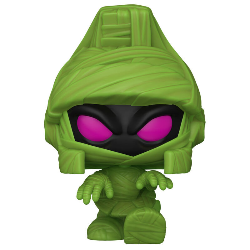 Looney Tunes POP Television Vinyl Figura Halloween Marvin Mummy 9 cm