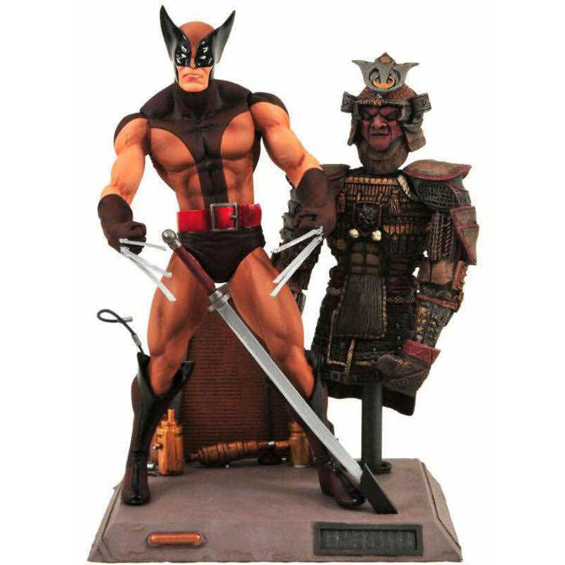 Figura Brown Lobezno Marvel Select 18 cm Frikytopia