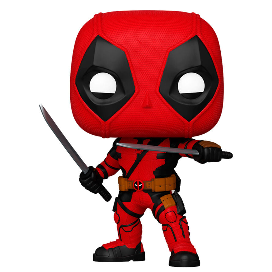 Figura POP Marvel Deadpool Deadpool