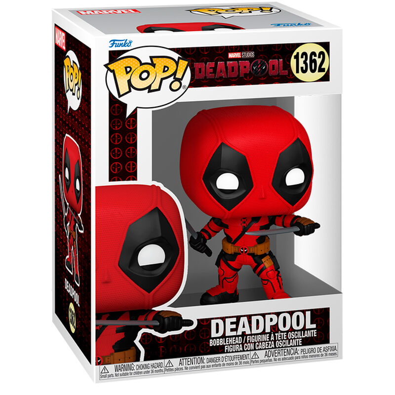 Figura POP Marvel Deadpool Deadpool