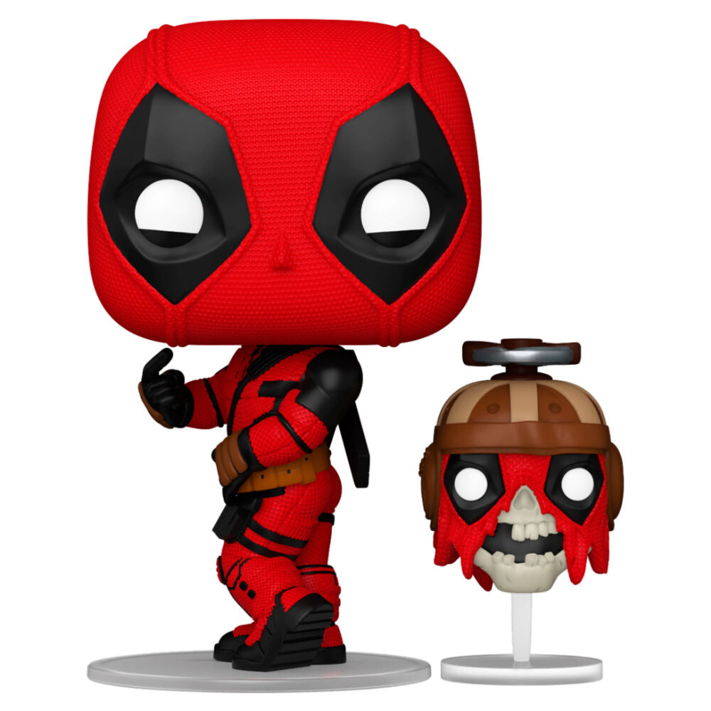 Figura POP Marvel Deadpool y Wolverine
