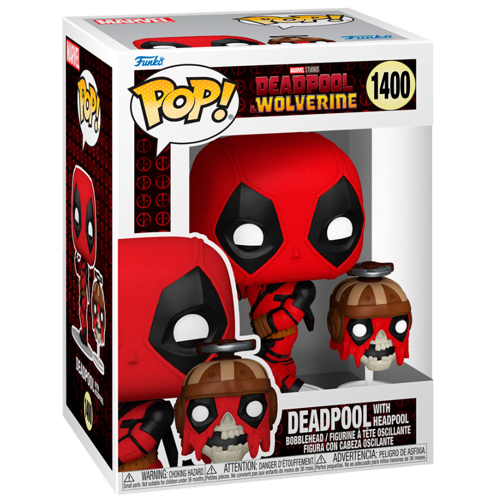 Figura POP Marvel Deadpool y Wolverine