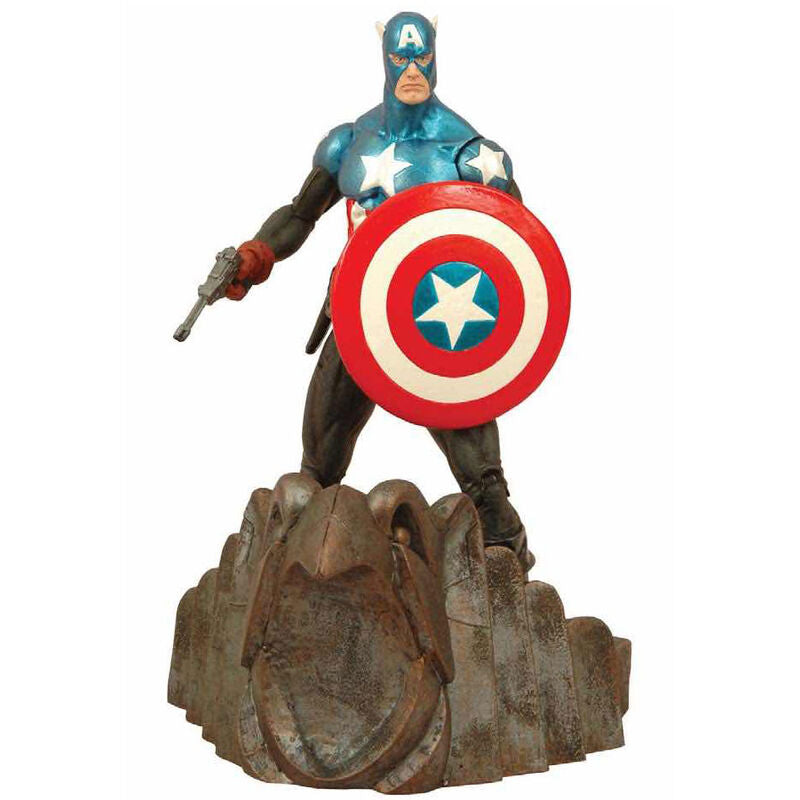 Figura diamond select toys marvel nuevo capitan america