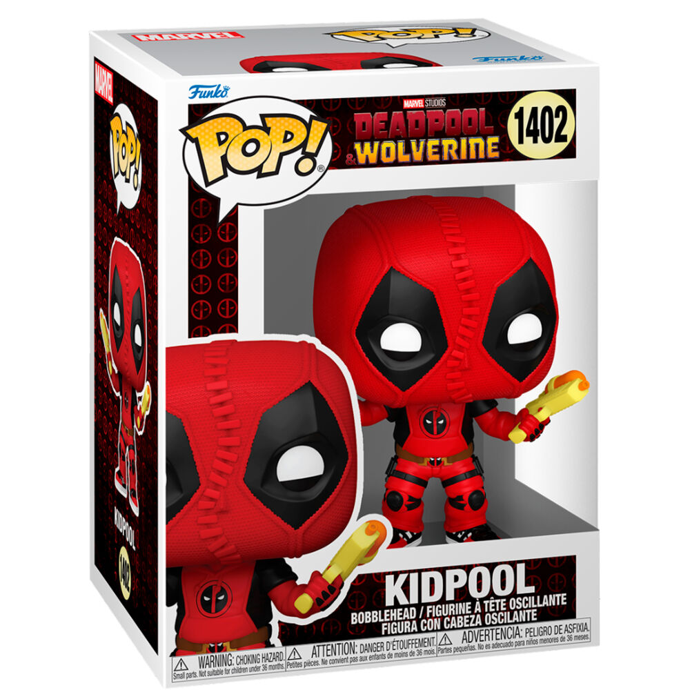 Figura POP Marvel Deadpool Wolverine Kidpool