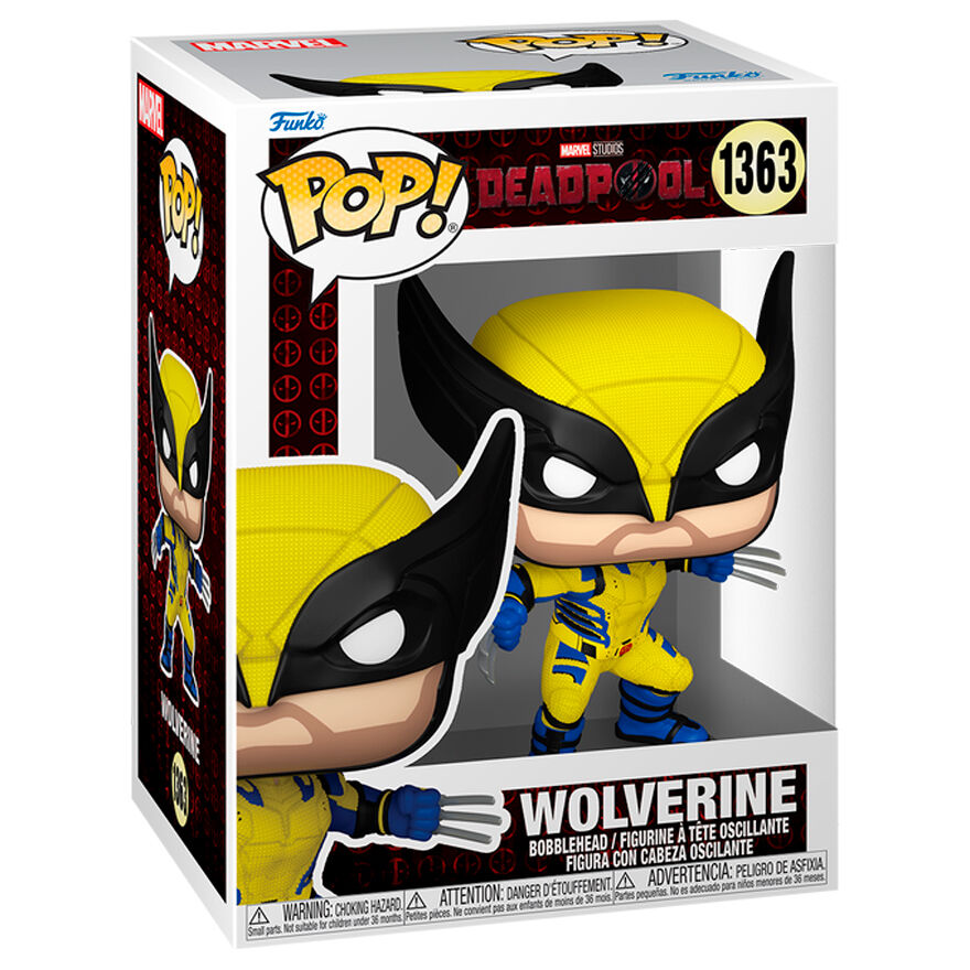 Figura POP Marvel Deadpool Wolverine B