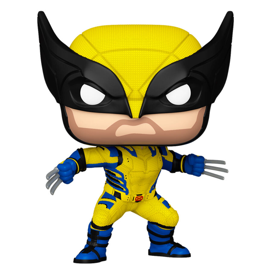 Figura POP Marvel Deadpool Wolverine B