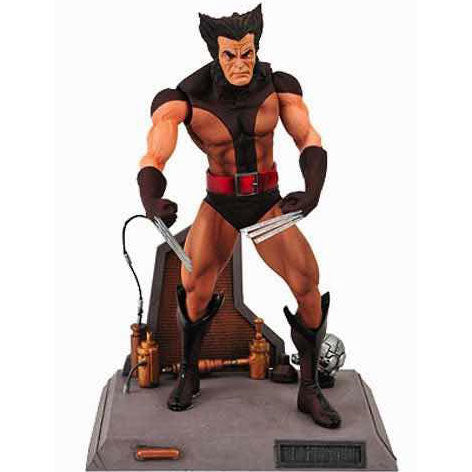 Figura Lobezno desenmascarado Marvel Select 18cm Frikytopia