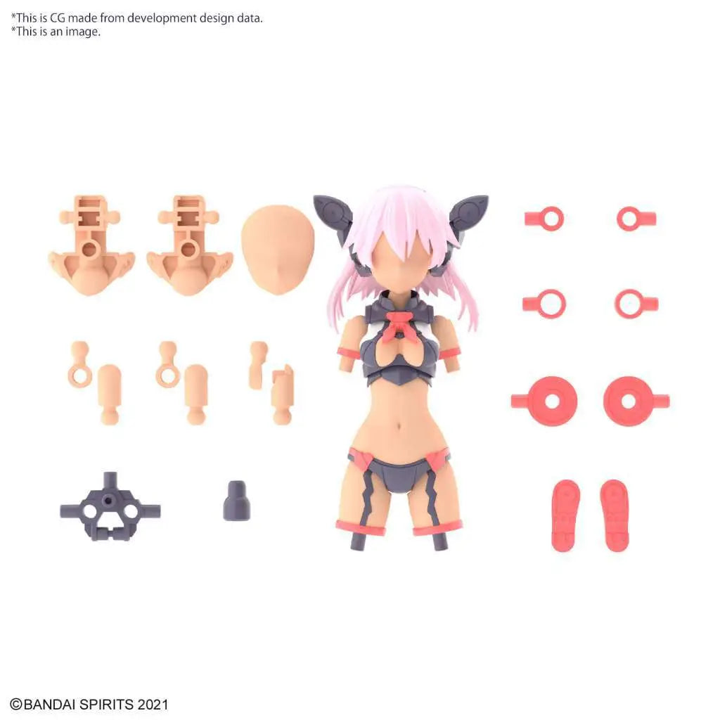 30MS OP PT SET 8 SCOUT COSTUME CLR C Frikytopia