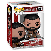 Spider-Man 2 POP Games Vinyl Figura Kraven 9 cm