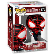 Spider-Man 2 POP Games Vinyl Figura Miles Morales 9 cm