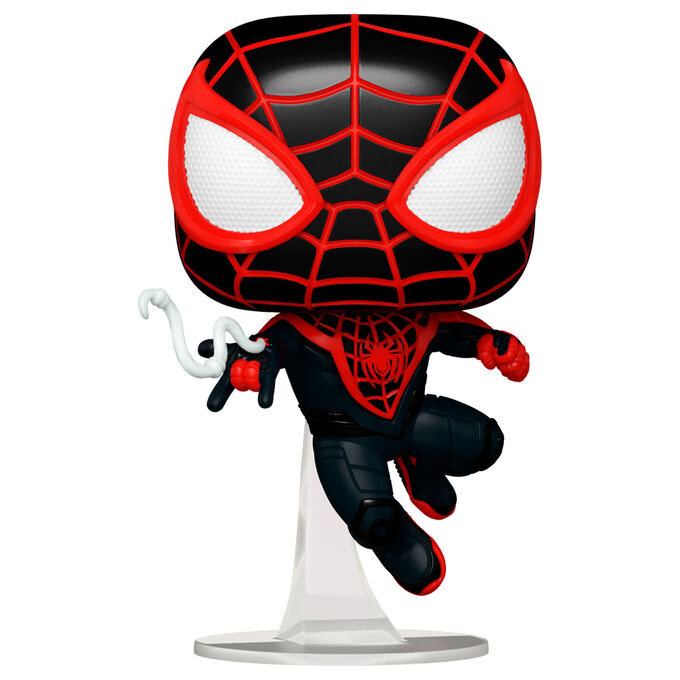 Spider-Man 2 POP Games Vinyl Figura Miles Morales 9 cm