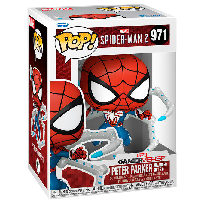 Funko pop marvel gamerverse spider man 2 peter parker suit 76109 Frikytopia