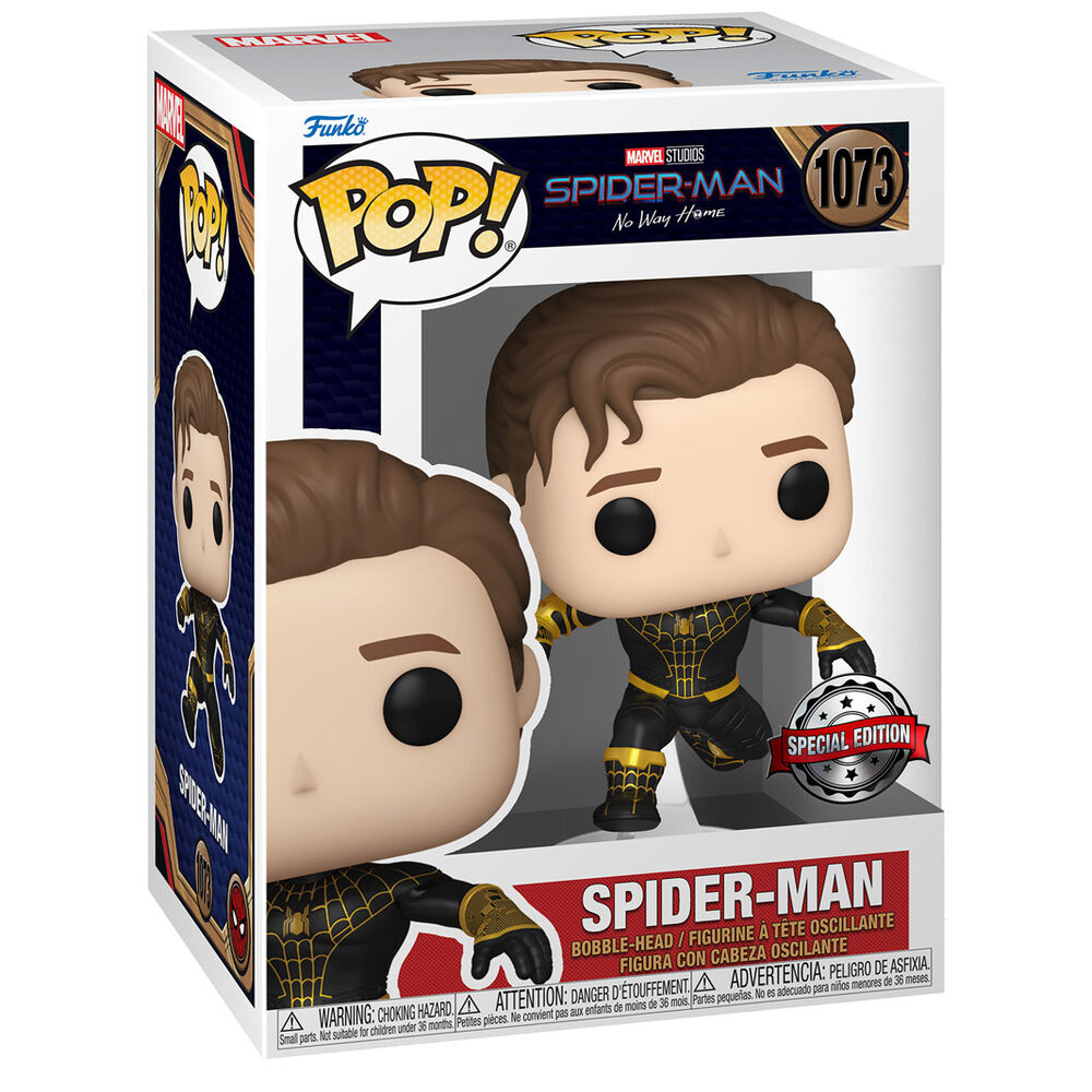 Figura POP Marvel Spider-Man No Way Home Spider-Man Exclusive Frikytopia