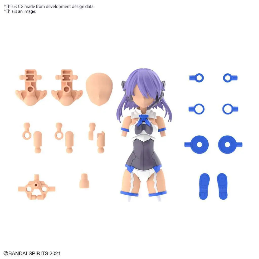 30MS OP PT SET 9 COMM COSTUME COLOR C Frikytopia